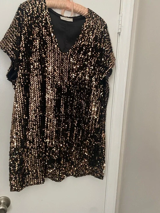 By Together Sequin Mini Dress - Picture 4 of 4
